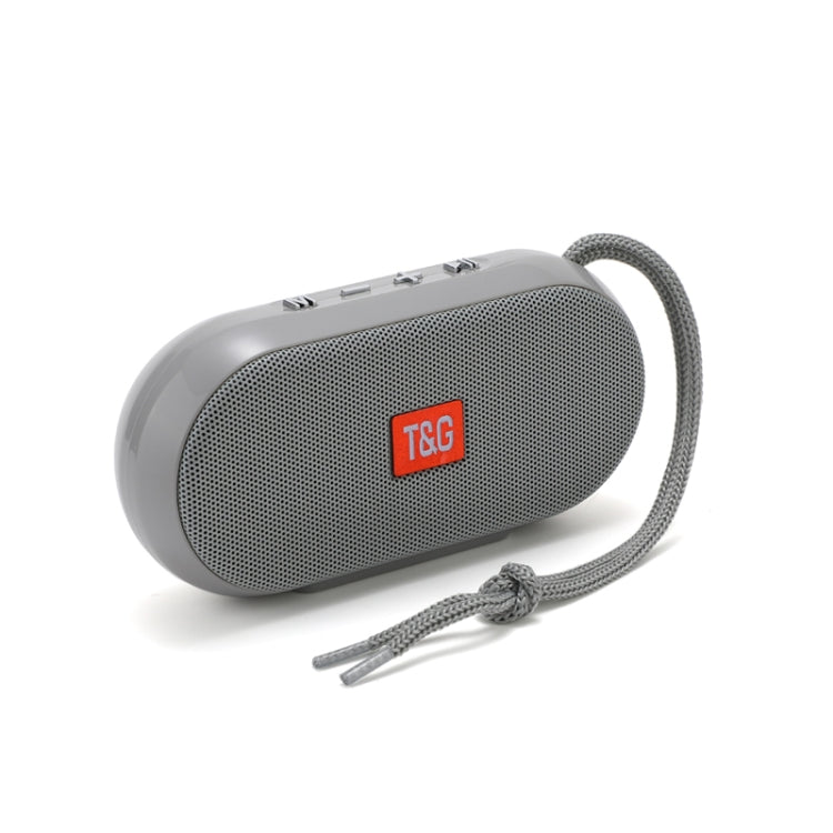 T&G TG179 Outdoor Multifunctional Wireless Bluetooth Speaker Support USB / TF / FM(Grey) - Mini Speaker by T&G | Online Shopping South Africa | PMC TechLife