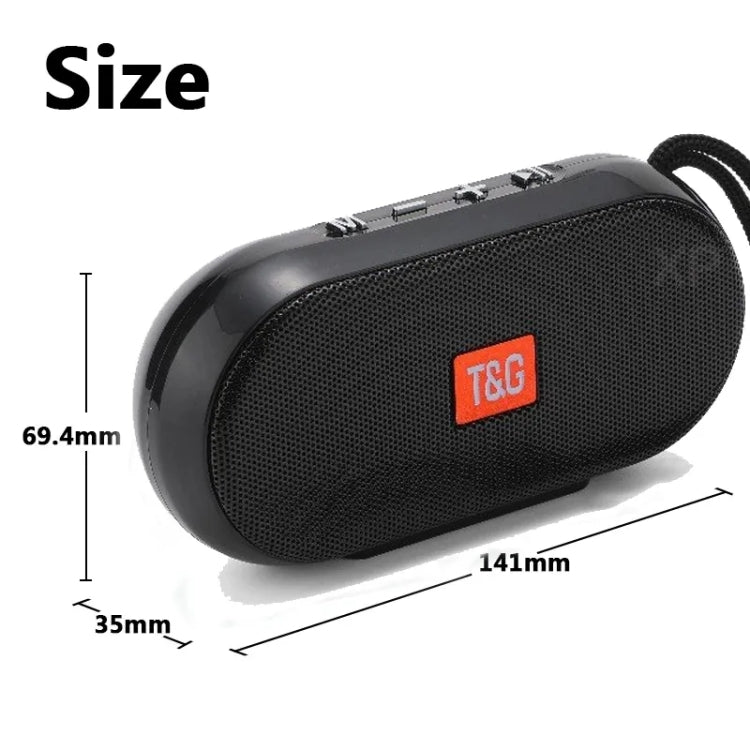 T&G TG179 Outdoor Multifunctional Wireless Bluetooth Speaker Support USB / TF / FM(Black) - Mini Speaker by T&G | Online Shopping South Africa | PMC TechLife | Buy Now Pay Later Mobicred