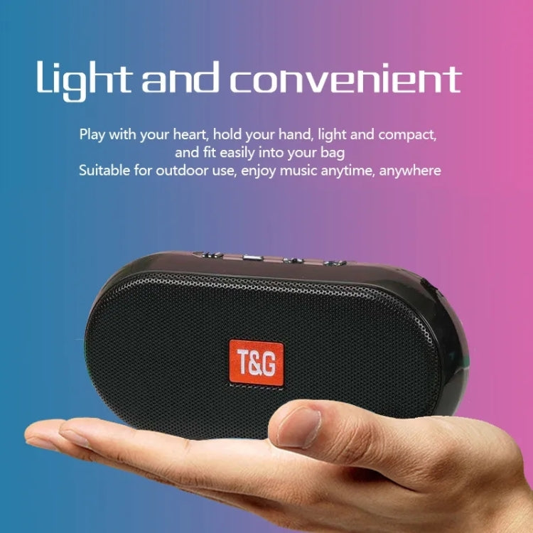 T&G TG179 Outdoor Multifunctional Wireless Bluetooth Speaker Support USB / TF / FM(Pink) - Mini Speaker by T&G | Online Shopping South Africa | PMC TechLife | Buy Now Pay Later Mobicred