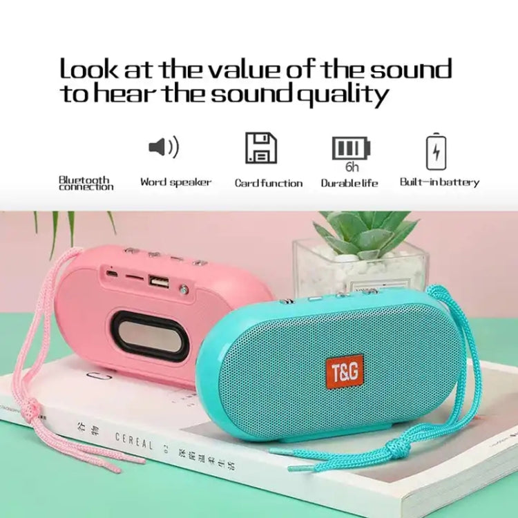 T&G TG179 Outdoor Multifunctional Wireless Bluetooth Speaker Support USB / TF / FM(Black) - Mini Speaker by T&G | Online Shopping South Africa | PMC TechLife | Buy Now Pay Later Mobicred