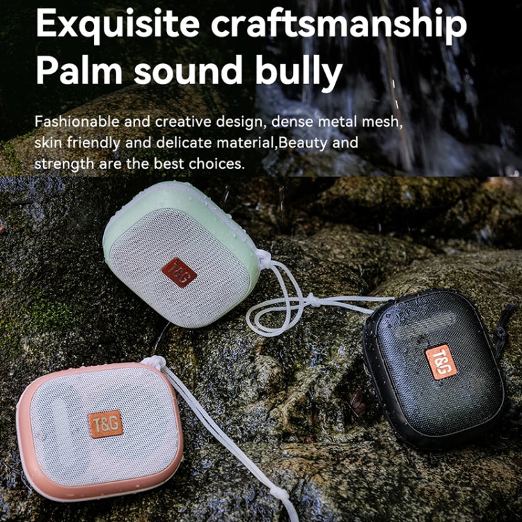 T&G TG-394 Outdoor TWS Wireless Bluetooth IPX7 Waterproof Speaker(Black) - free shipping - PMC TechLife - Order now!