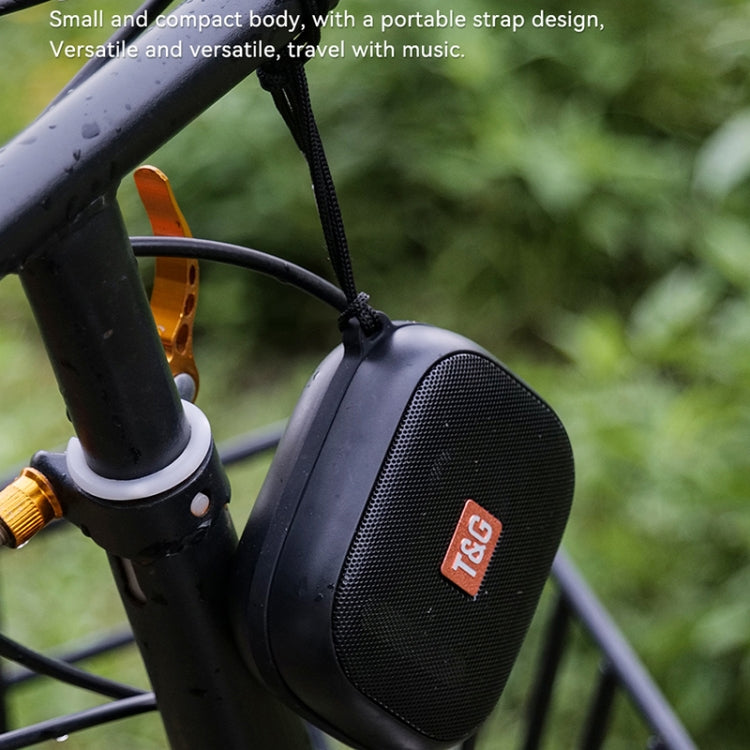 T&G TG-394 Outdoor TWS Wireless Bluetooth IPX7 Waterproof Speaker(Green) - Mini Speaker by T&G | Online Shopping South Africa | PMC TechLife | Buy Now Pay Later Mobicred