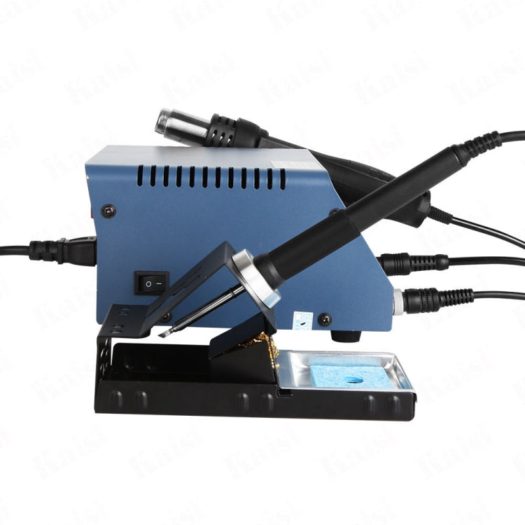Kaisi 8512D 2 in 1 Smart Digital Display Hot Air Gun Soldering Iron Rework Station, Plug:US - free shipping - PMC TechLife - Order now!