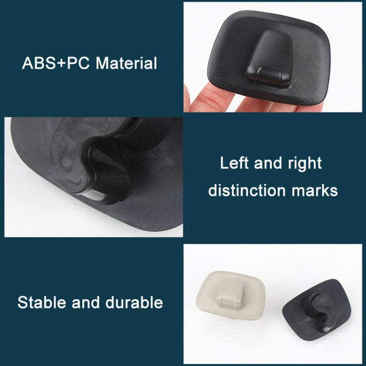 Left-Drive Car Coat Hook Hanger For volvo XC60 / XC90 / S90 / V90 / XC40(Beige Left) - free shipping - PMC TechLife - Order now!