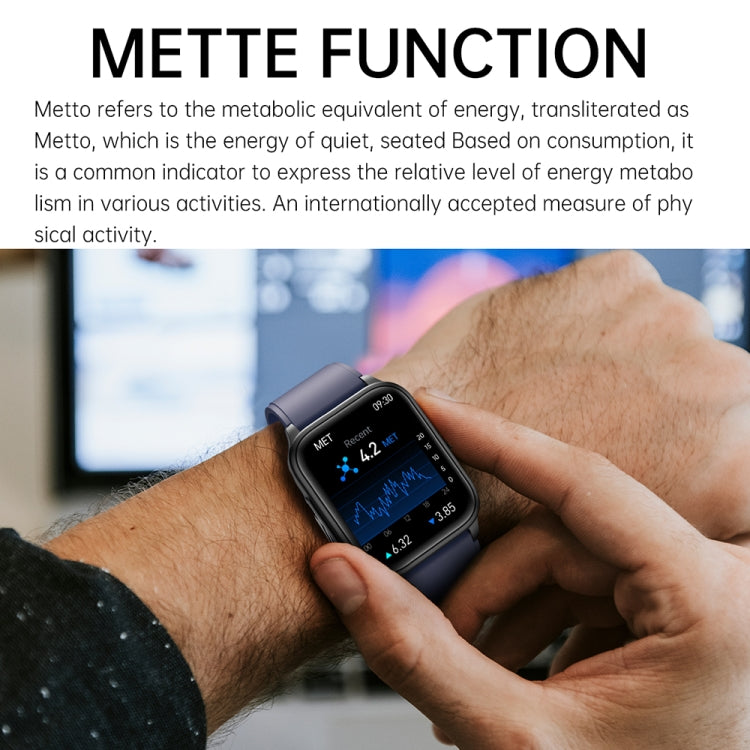 ET540 1.91 inch IP67 Waterproof Silicone Band Smart Watch, Support ECG / Non-invasive Blood Glucose Measurement(Red) - Smart Watches by PMC TechLife | Online Shopping South Africa | PMC TechLife