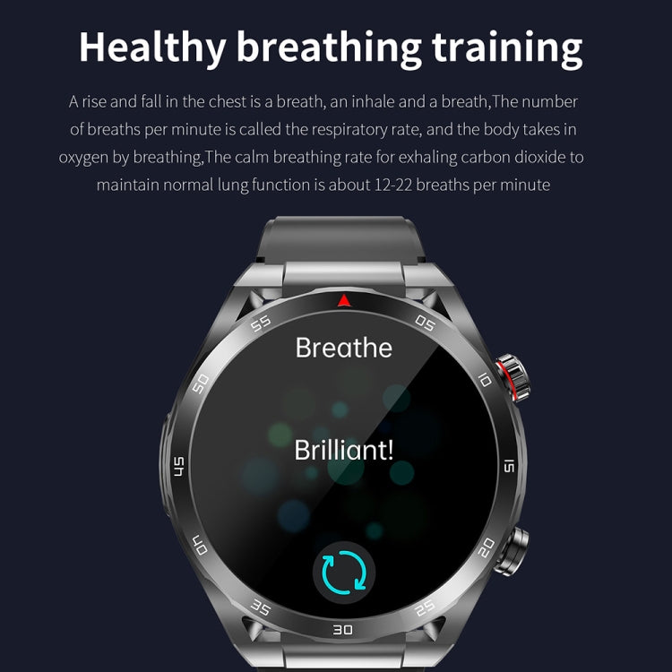 ET450 1.39 inch IP67 Waterproof Silicone Band Smart Watch, Support ECG / Non-invasive Blood Glucose Measurement(Red) - Smart Watches by PMC TechLife | Online Shopping South Africa | PMC TechLife