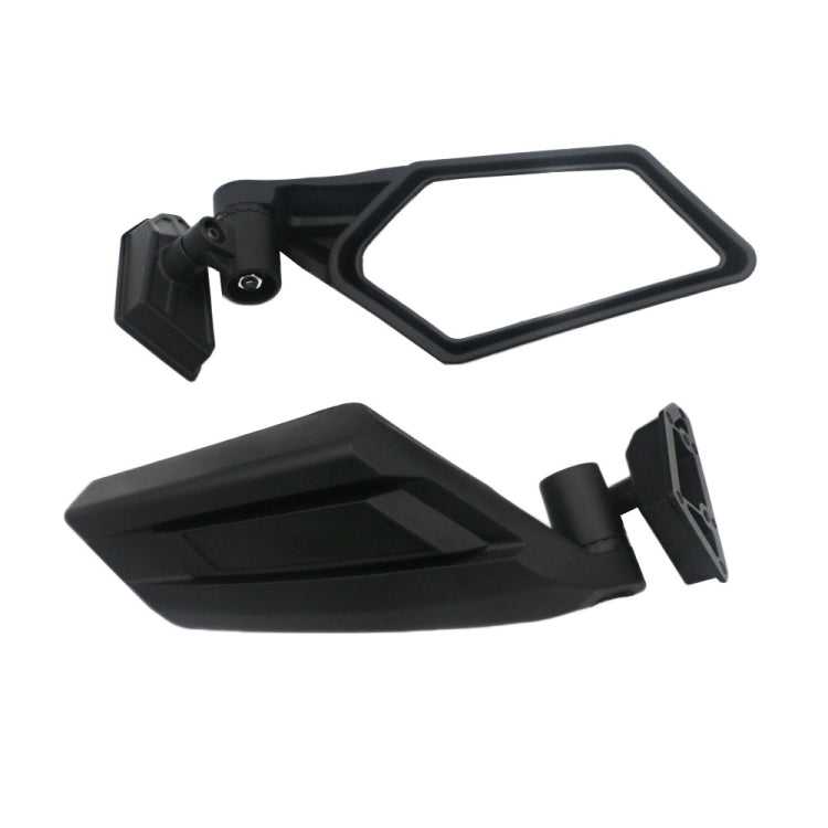 For Can-Am BRP UTV Maverick X3 Off-Road Vehicle Rearview Mirror, Model:UTV-17B Upgrade - Convex Mirror & Accessories by PMC TechLife | Online Shopping South Africa | PMC TechLife