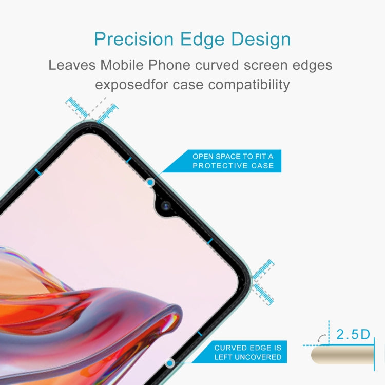 For Xiaomi Redmi 12C / Xiaomi Poco C55 0.26mm 9H 2.5D Tempered Glass Film - free shipping - PMC TechLife - Order now!