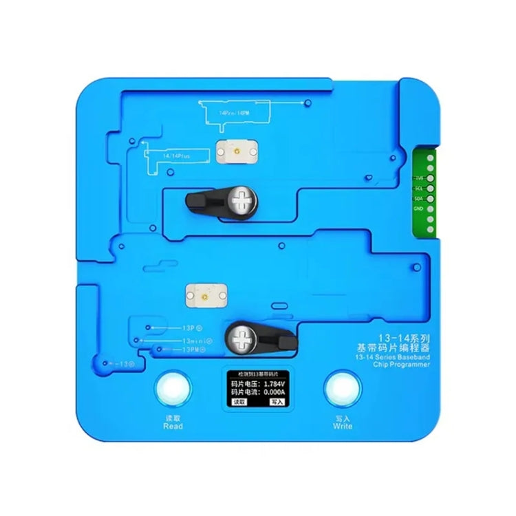 JCID 13-14 Series Non-removal Read/Write Baseband Chip Programmer - free shipping - PMC TechLife - Order now!