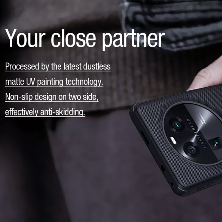 For OPPO Find X6 NILLKIN Frosted Shield Pro Magnetic Magsafe Phone Case(Black) - free shipping - PMC TechLife - Order now!