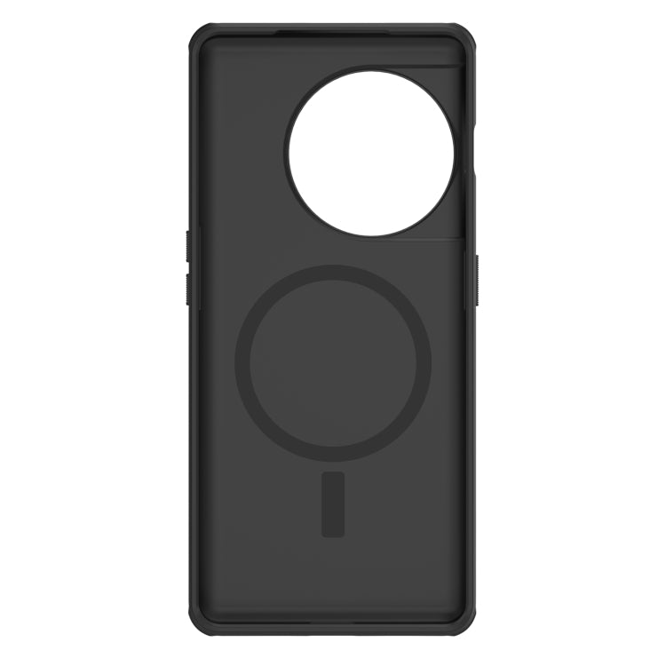 For OnePlus Ace 2 / 11R NILLKIN Frosted Shield Pro Magnetic Magsafe Phone Case(Black) - OnePlus Cases by NILLKIN | Online Shopping South Africa | PMC TechLife | Buy Now Pay Later Mobicred