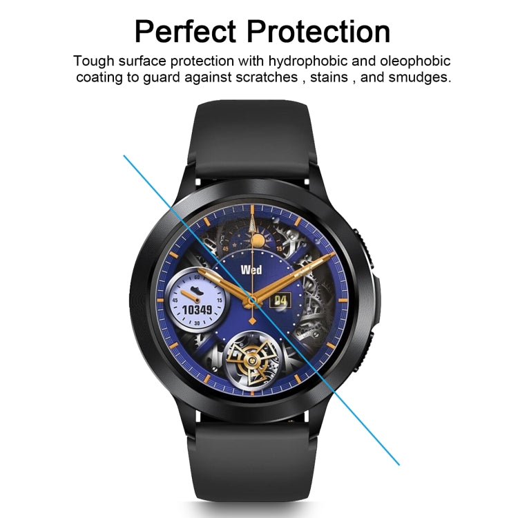 For Zeblaze Btalk 2 10pcs 0.26mm 2.5D 9H Tempered Glass Film Watch Screen Protector - Screen Protector by PMC TechLife | Online Shopping South Africa | PMC TechLife