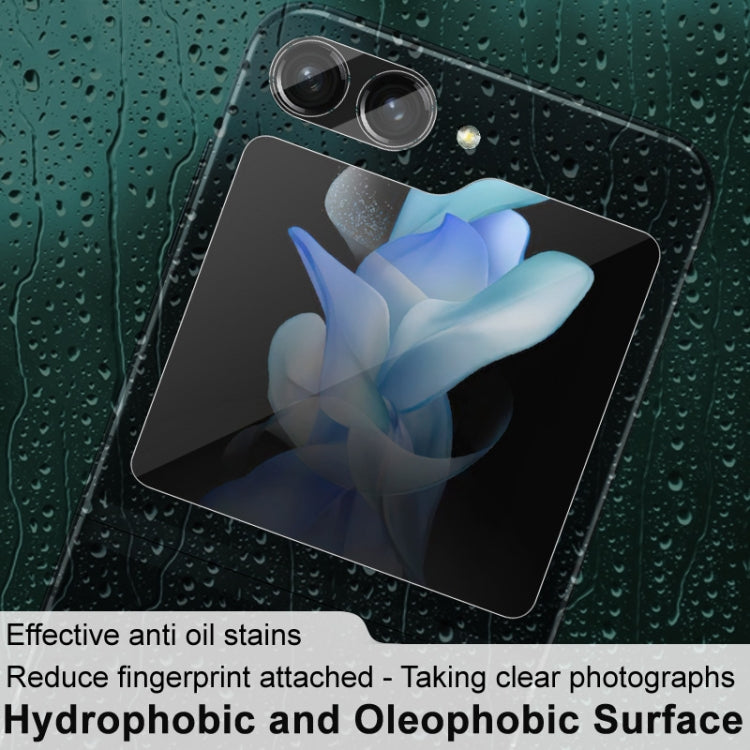For Samsung Galaxy Z Flip5 5G imak Integrated Rear Camera Lens Tempered Glass Film + Glass Rear Screen Sticker - free shipping - PMC TechLife - Order now!