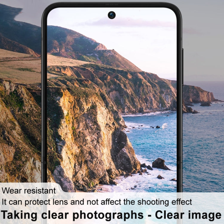 For Samsung Galaxy Z Flip5 5G imak Integrated Rear Camera Lens Tempered Glass Film + Glass Rear Screen Sticker - free shipping - PMC TechLife - Order now!