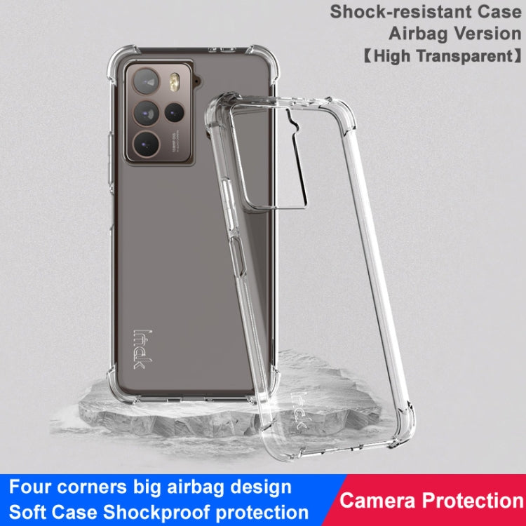 For HTC U23 / U23 Pro 5G imak Shockproof Airbag TPU Phone Case(Transparent) - free shipping - PMC TechLife - Order now!