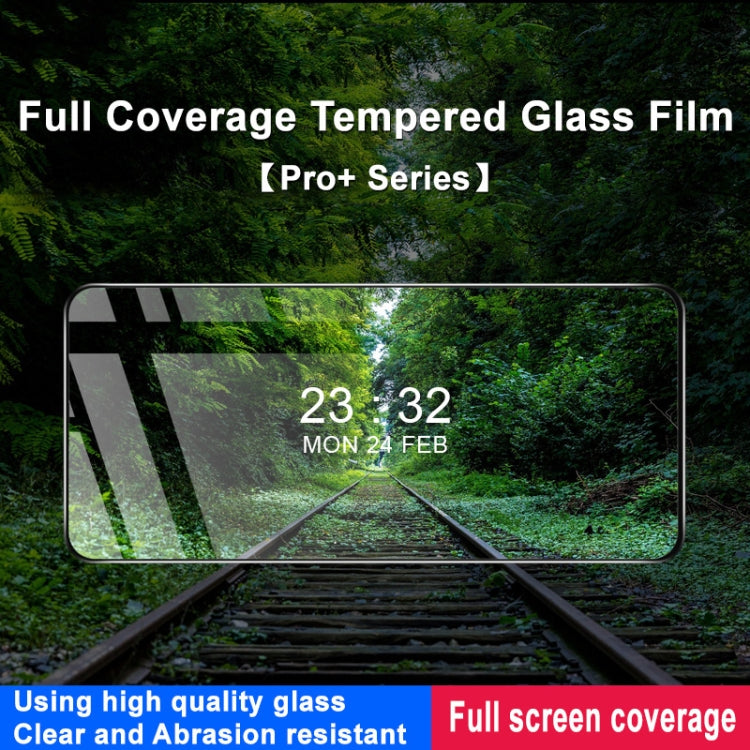 For Xiaomi Redmi Note 12S 4G imak 9H Surface Hardness Full Screen Tempered Glass Film Pro+ Series - free shipping - PMC TechLife - Order now!