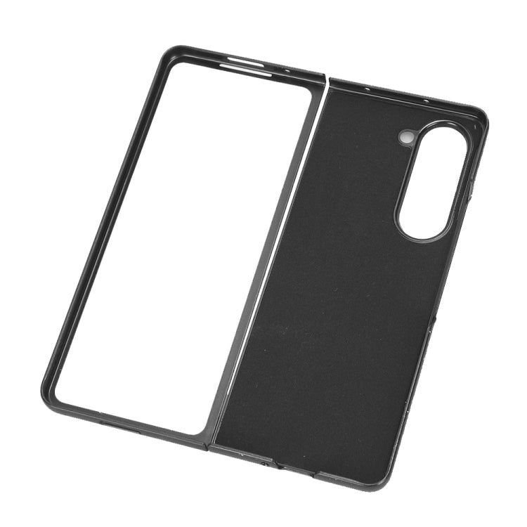 For Samsung Galaxy Fold5 Wristband Leather Back Phone Case(Black) - free shipping - PMC TechLife - Order now!