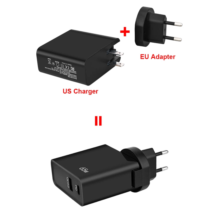 GVDA GD300 Intelligent Internal Heating Digital Display Constant Temperature Maintenance Electric Soldering Iron with 65W Charger + Stand Set - free shipping - PMC TechLife - Order now!
