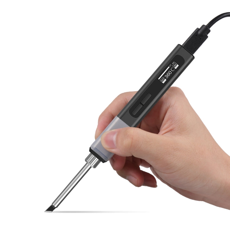 GVDA GD300 Intelligent Internal Heating Digital Display Constant Temperature Maintenance Electric Soldering Iron with 65W Charger+4 Tips+Stand Set - free shipping - PMC TechLife - Order now!