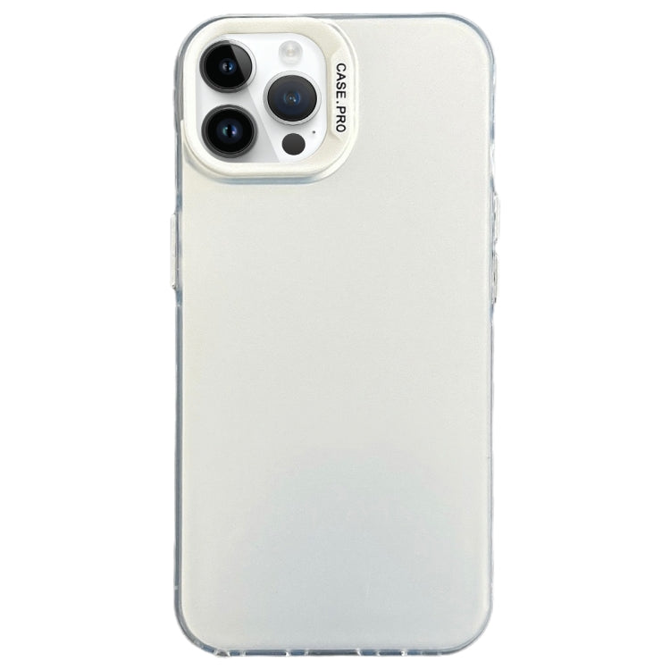 For iPhone 12 Pro Max Semi Transparent Frosted PC Phone Case(White) - free shipping - PMC TechLife - Order now!