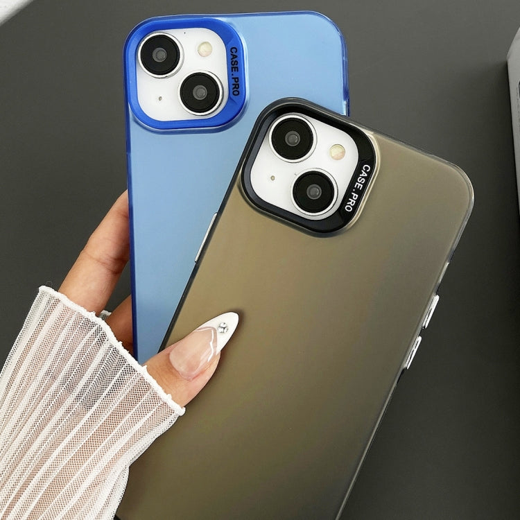 For iPhone 13 Pro Semi Transparent Frosted PC Phone Case(Purple) - free shipping - PMC TechLife - Order now!