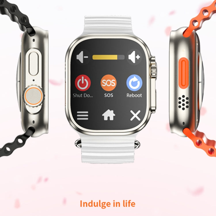 GS29 2.08 inch IP67 Waterproof 4G Android 9.0 Smart Watch Support AI Video Call / GPS, Specification:4G+64G(Black) - Android Watch by PMC TechLife | Online Shopping South Africa | PMC TechLife