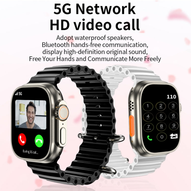 GS29 2.08 inch IP67 Waterproof 4G Android 9.0 Smart Watch Support AI Video Call / GPS, Specification:2G+16G(Gold) - Android Watch by PMC TechLife | Online Shopping South Africa | PMC TechLife