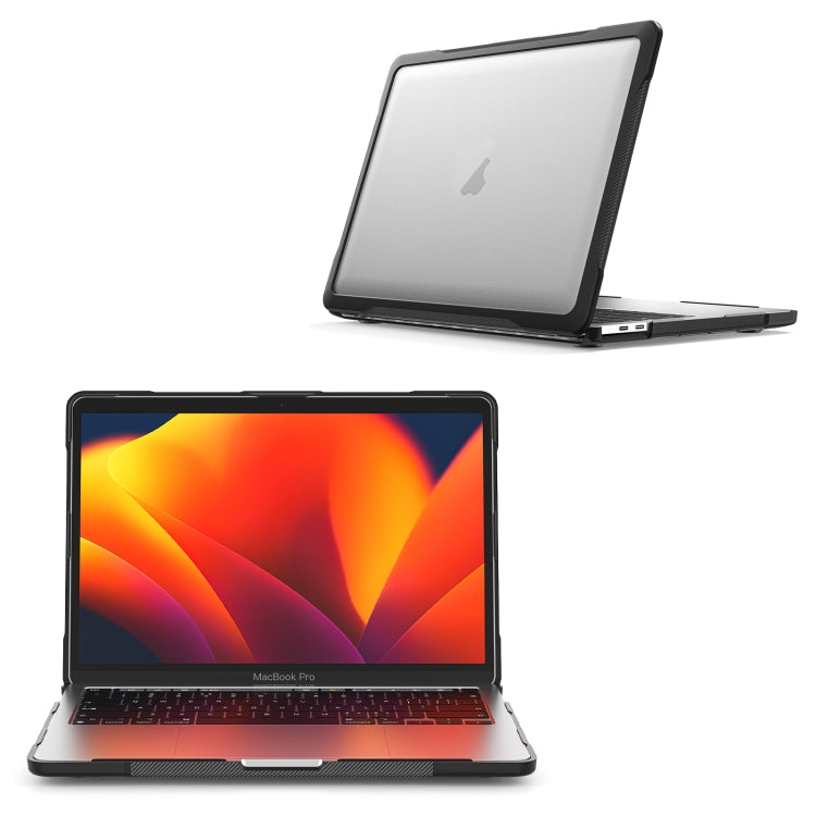 For MacBook Pro 13.3 inch A2338 Translucent Laptop Protective Case(Transparent) - free shipping - PMC TechLife - Order now!