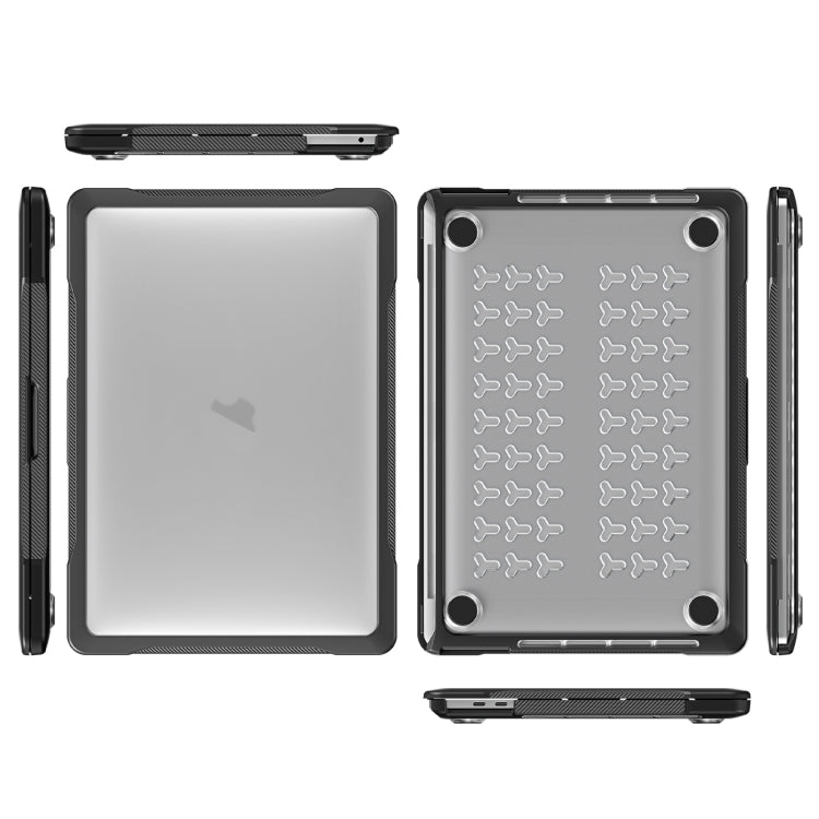 For MacBook Pro 13.3 inch A2338 Translucent Laptop Protective Case(Transparent) - free shipping - PMC TechLife - Order now!