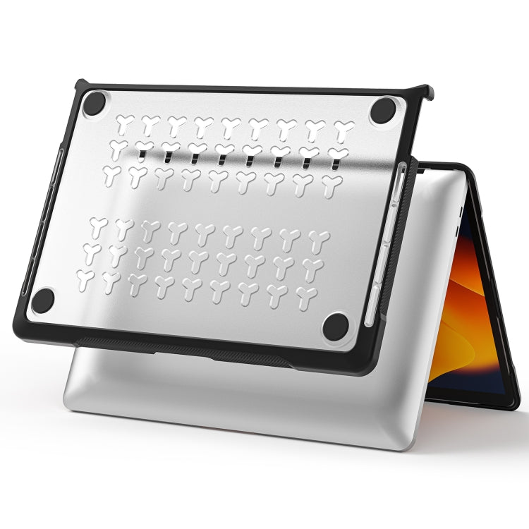 For MacBook Pro 13.3 inch A2338 Translucent Laptop Protective Case(Transparent) - free shipping - PMC TechLife - Order now!