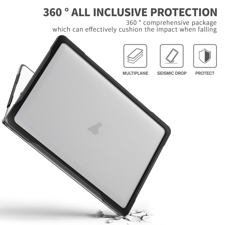 For MacBook Pro 13.3 inch A2338 Translucent Laptop Protective Case(Transparent) - free shipping - PMC TechLife - Order now!