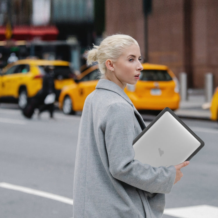 For MacBook Pro 13.3 inch A2338 Translucent Laptop Protective Case(Transparent) - free shipping - PMC TechLife - Order now!