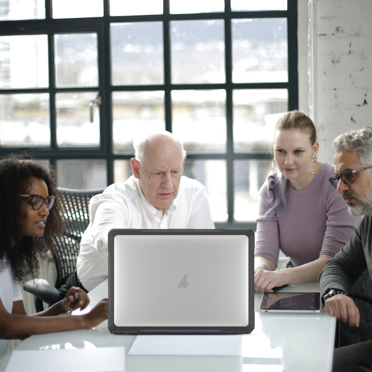 For MacBook Pro 13.3 inch A2338 Translucent Laptop Protective Case(Transparent) - free shipping - PMC TechLife - Order now!