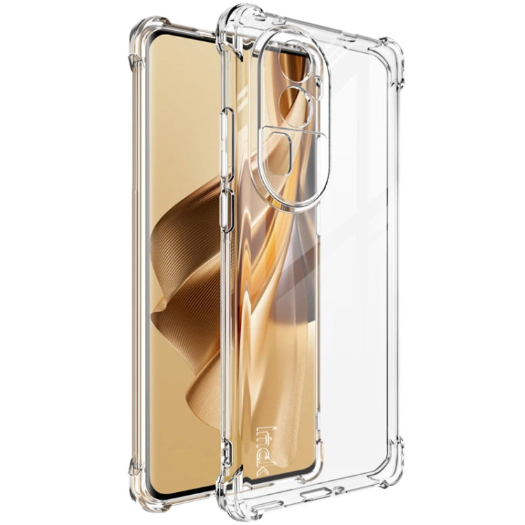 For OPPO Reno10 Pro+ 5G imak Shockproof Airbag TPU Phone Case(Transparent) - OPPO Cases by imak | Online Shopping South Africa | PMC TechLife | Buy Now Pay Later Mobicred