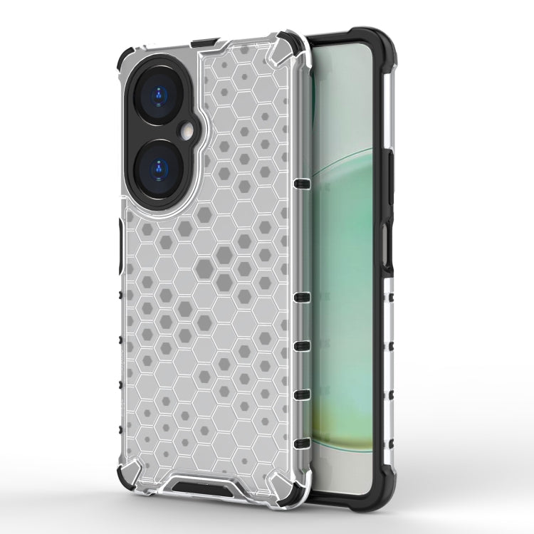 For Huawei nova 11i Shockproof Honeycomb PC + TPU Phone Case(White) - free shipping - PMC TechLife - Order now!
