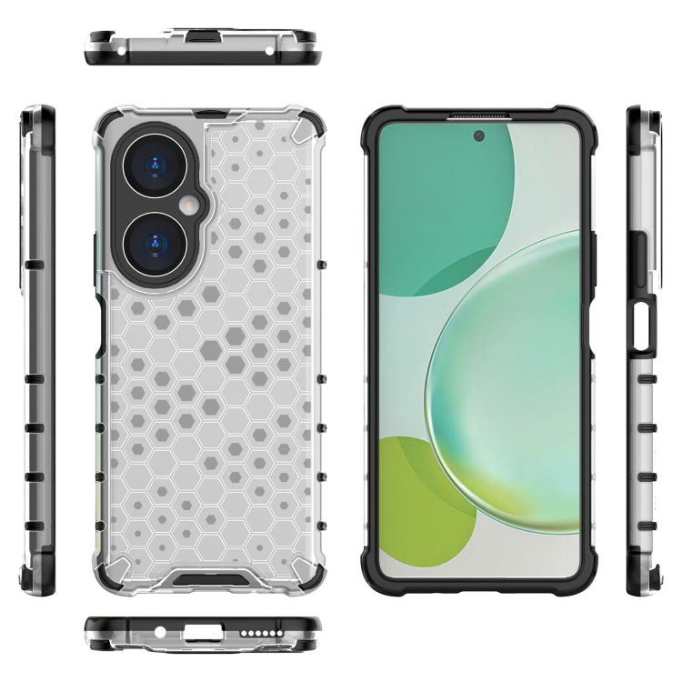 For Huawei nova 11i Shockproof Honeycomb PC + TPU Phone Case(White) - free shipping - PMC TechLife - Order now!