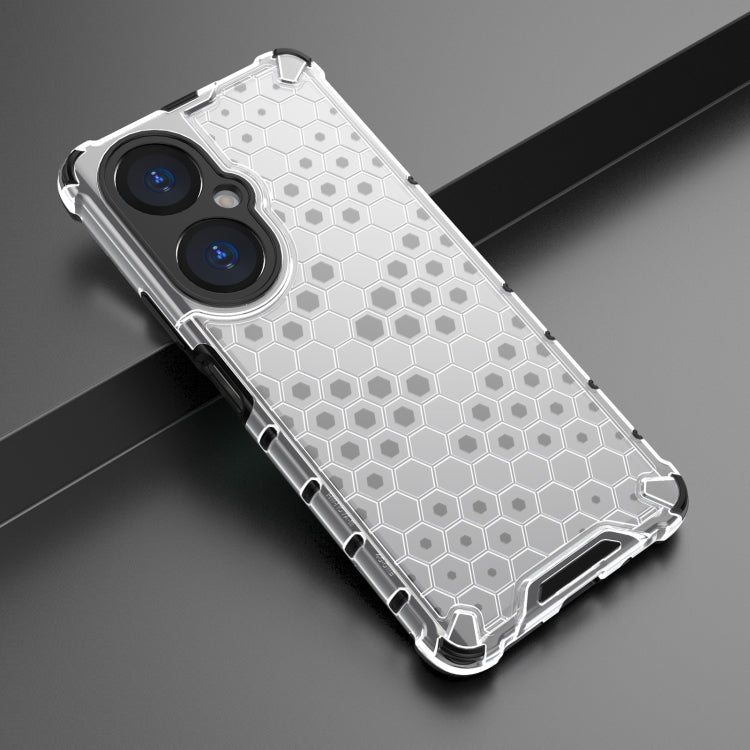 For Huawei nova 11i Shockproof Honeycomb PC + TPU Phone Case(White) - free shipping - PMC TechLife - Order now!