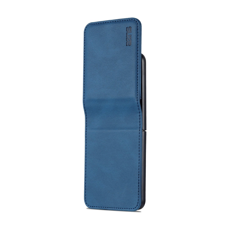 For Samsung Galaxy Z Flip5 AZNS Dream II Skin Feel PU+TPU Horizontal Flip PU Phone Case(Blue) - free shipping - PMC TechLife - Order now!