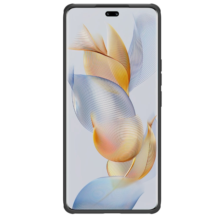 For Honor 90 Pro NILLKIN Frosted Shield Pro Magnetic Phone Case(Black) - Honor Cases by NILLKIN | Online Shopping South Africa | PMC TechLife | Buy Now Pay Later Mobicred