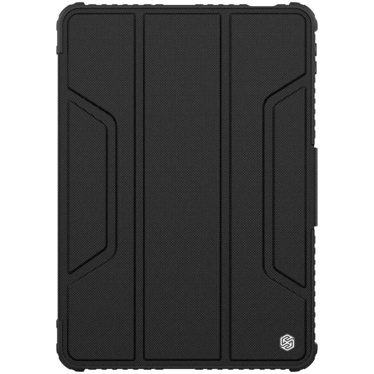 For Xiaomi Pad 6 / Pad 6 Pro NILLKIN Bumper Pro Camshield Tablet Leather Case(Black) -  by NILLKIN | Online Shopping South Africa | PMC TechLife