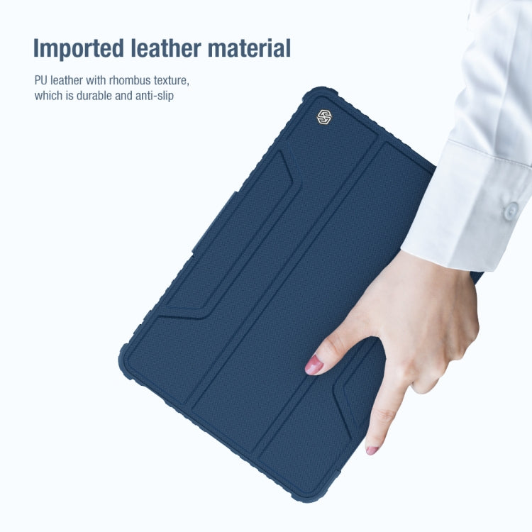For Xiaomi Pad 6 / Pad 6 Pro NILLKIN Bumper Pro Camshield Tablet Leather Case(Black) -  by NILLKIN | Online Shopping South Africa | PMC TechLife