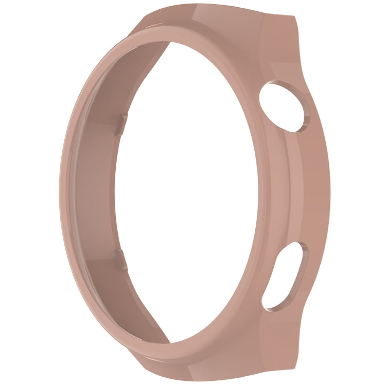 For Huawei Watch 4 Pro Half Coverage Hollowed Watch Protective Case + Hydrogel Film Set(Pink) - Watch Cases by PMC TechLife | Online Shopping South Africa | PMC TechLife