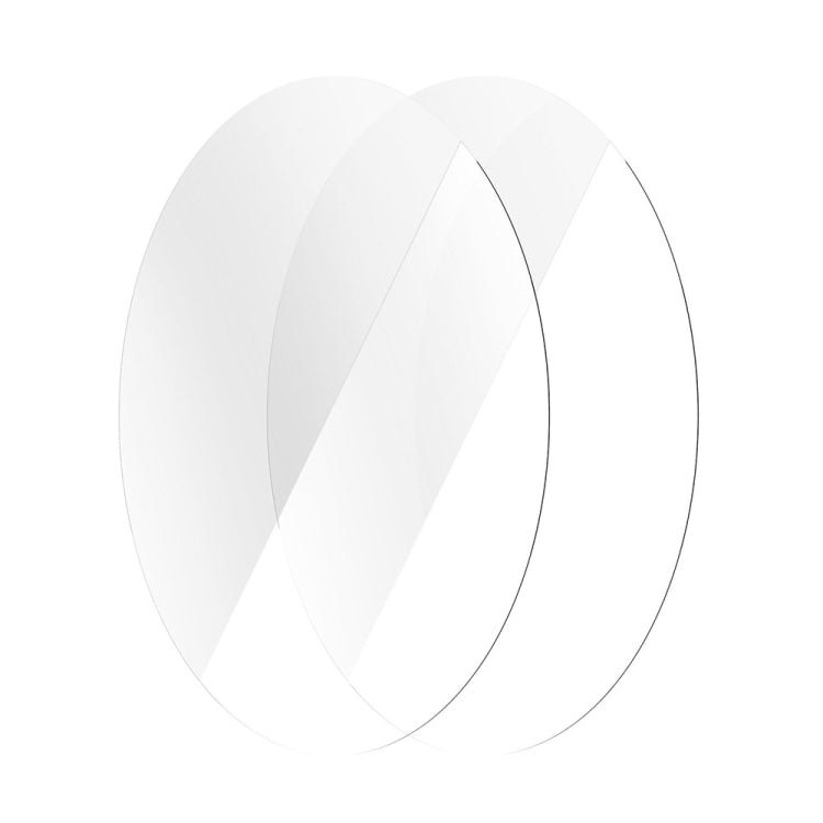 For Huawei Watch 4 Pro Half Coverage Hollowed Watch Protective Case + Hydrogel Film Set(Ivory White) - Watch Cases by PMC TechLife | Online Shopping South Africa | PMC TechLife