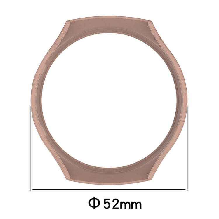 For Huawei Watch 4 Pro Half Coverage Hollowed Watch Protective Case + Hydrogel Film Set(Black) - Watch Cases by PMC TechLife | Online Shopping South Africa | PMC TechLife