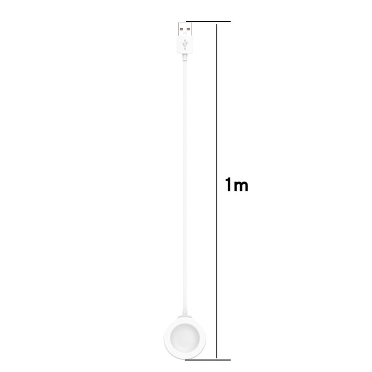 For Huawei Watch 4 / Watch 4 Pro Smart Watch Magnetic Integrated Charging Cable(White) - Charger by PMC TechLife | Online Shopping South Africa | PMC TechLife