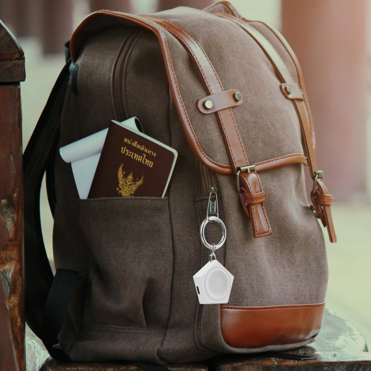 For Huawei Watch 4 / Watch 4 Pro Portable Universal Smart Watch Charger, Port:Micro USB(White) - Charger by PMC TechLife | Online Shopping South Africa | PMC TechLife