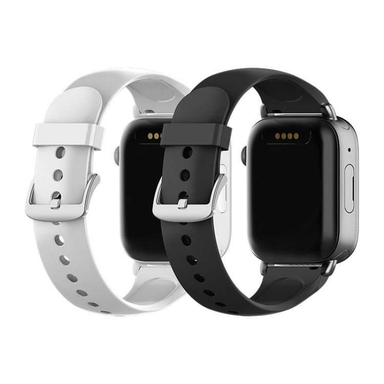 UNIWA X1S 1.9 inch IP67 Waterproof 4G Android 8.1 Dual Cameras Smart Watch Support Temperature Measurement, Specification:2G+16G(White) - Android Watch by UNIWA | Online Shopping South Africa | PMC TechLife