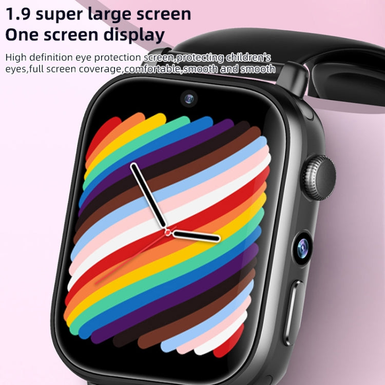 UNIWA X1S 1.9 inch IP67 Waterproof 4G Android 8.1 Dual Cameras Smart Watch Support Temperature Measurement, Specification:2G+16G(White) - Android Watch by UNIWA | Online Shopping South Africa | PMC TechLife