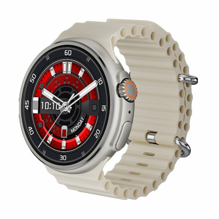 V3 Ultra Max 1.6 inch TFT Round Screen Smart Watch Supports Voice Calls/Blood Oxygen Monitoring(Grey) - Smart Watches by PMC TechLife | Online Shopping South Africa | PMC TechLife