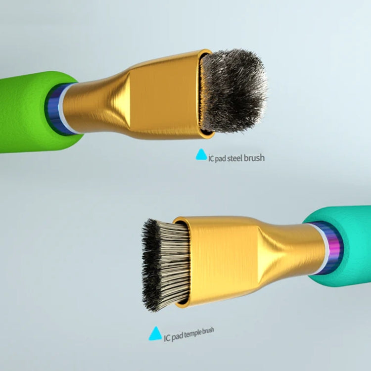 Mijing Phantom IC Pad Cleaning Steel Brush with Colorful Handle - free shipping - PMC TechLife - Order now!